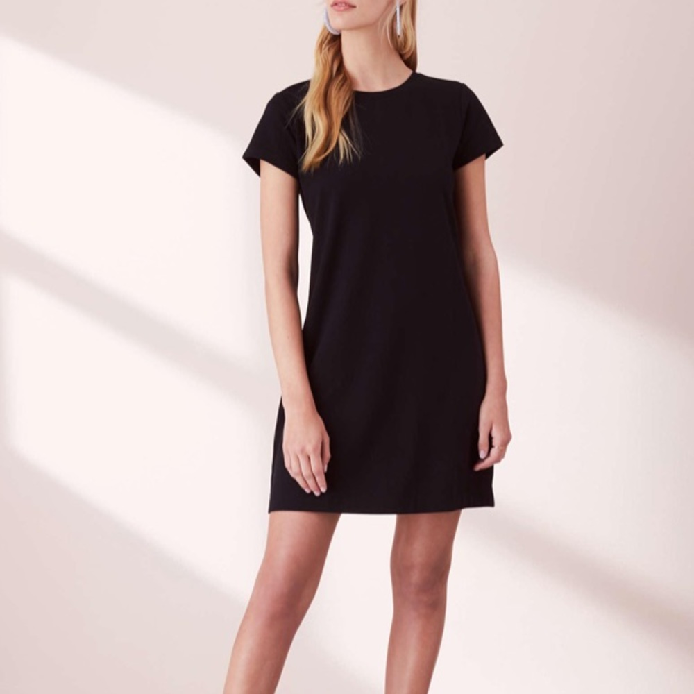 Lou & Grey Black Signature T-shirt Dress